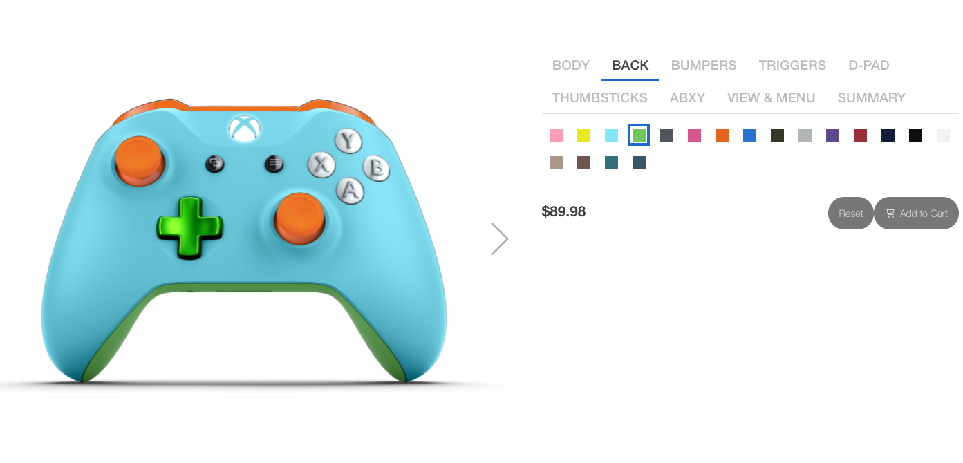 Custom Product Builder gallery image