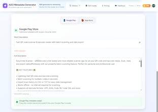 ASO Metadata Generator gallery image