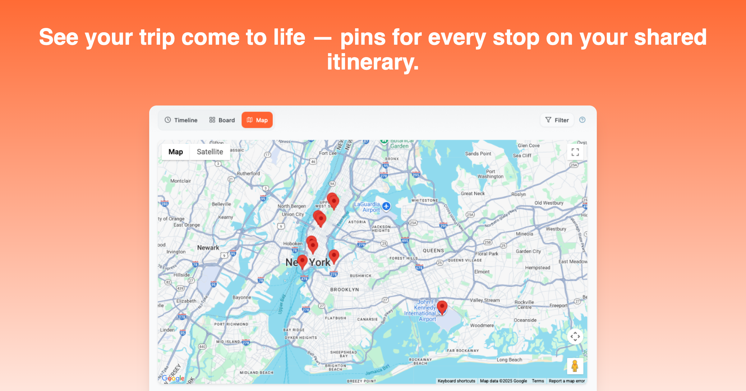 Bonder — Plan Trips Together gallery image