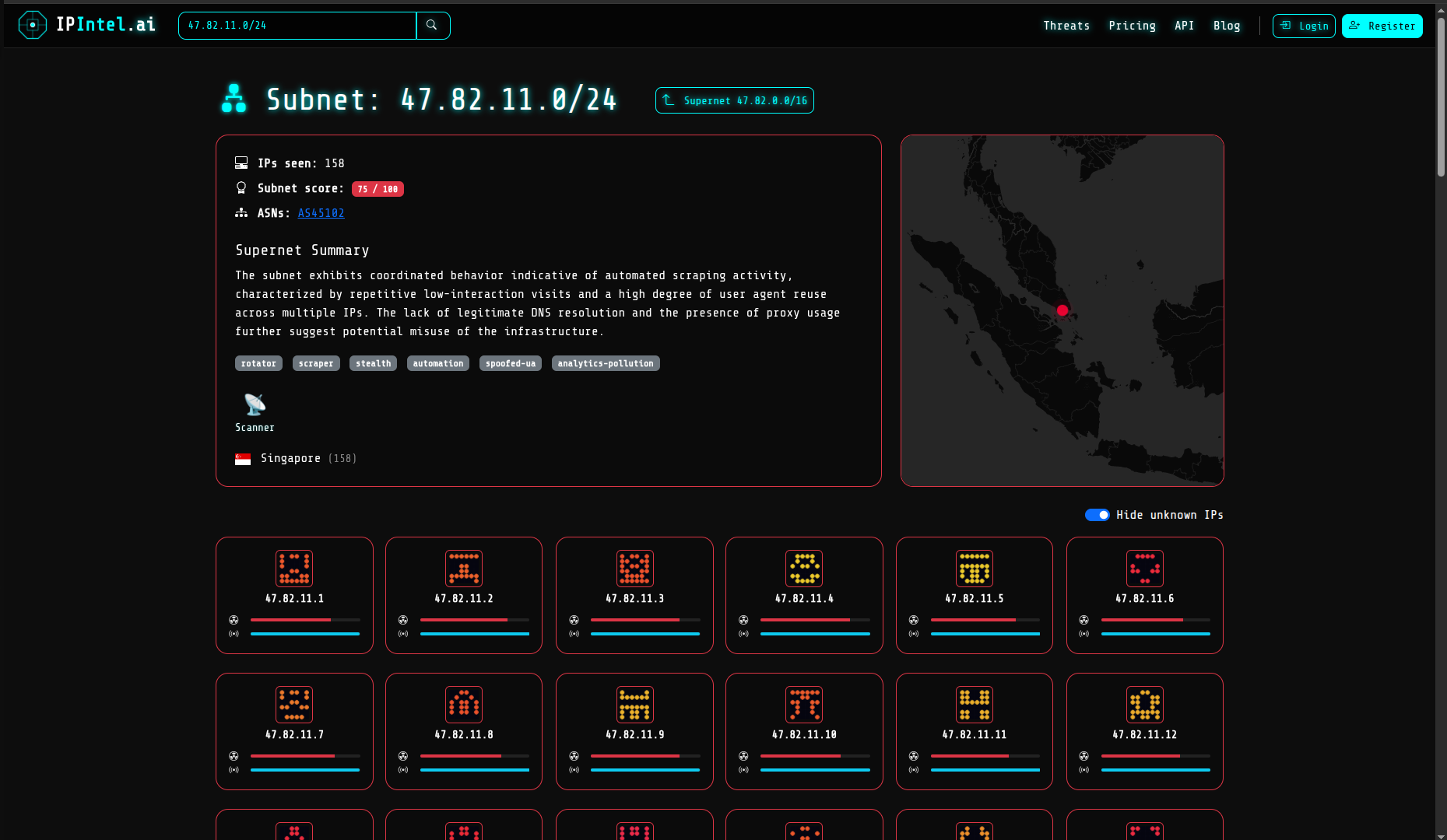  IPIntel.ai - Screenshot 3 showing product features and functionality