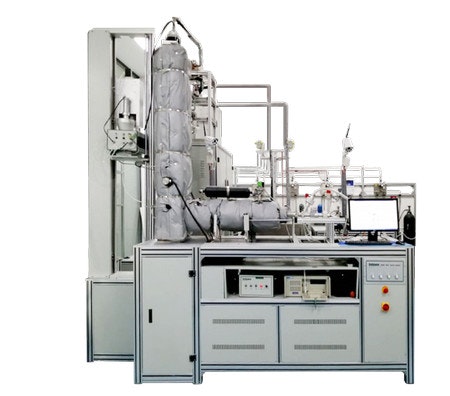 G505-filter Medium Tester - Main product screenshot demonstrating key features and user interface