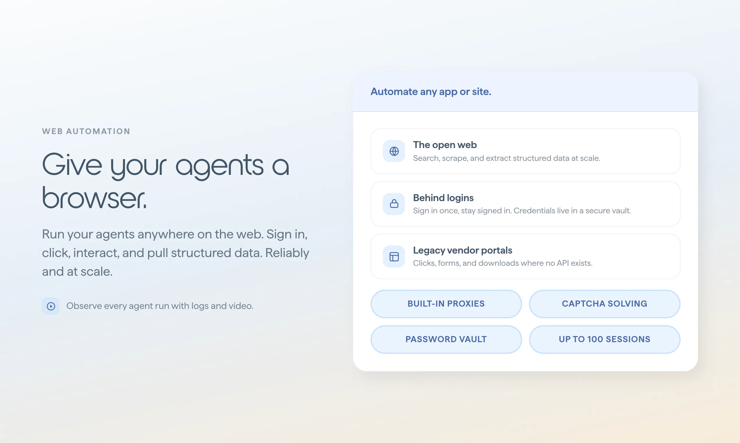 Agent Builder by Airtop screenshot 3