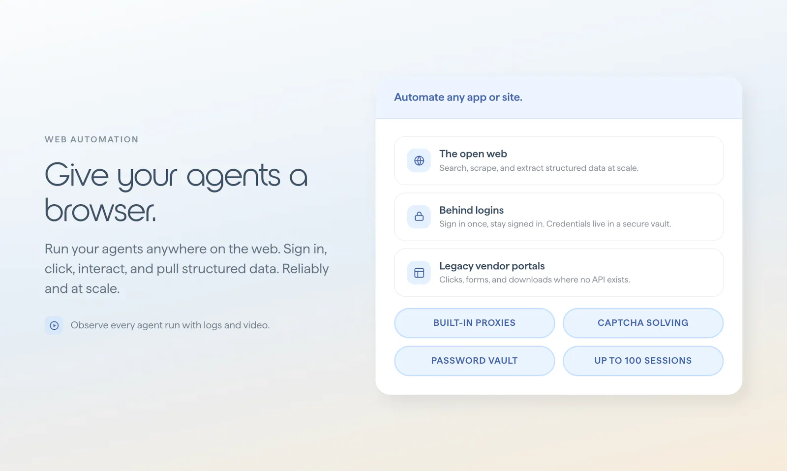 Agent Builder by Airtop screenshot 4