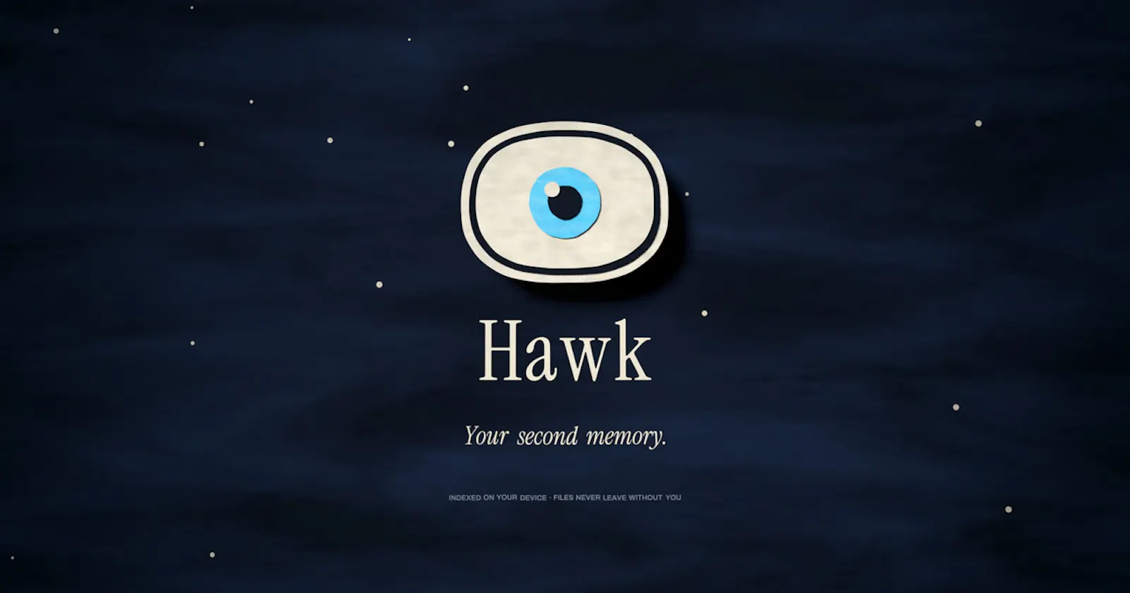 Hawk screenshot 1