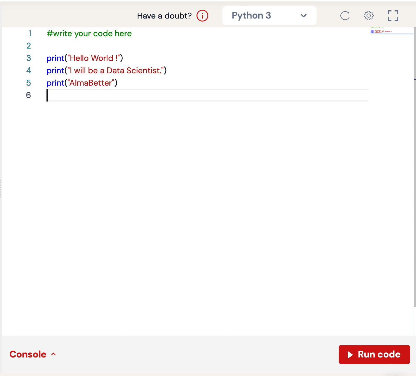 คอมไพเลอร์ Python ออนไลน์ฟรี