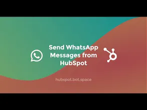 WhatsApp Actions for HubSpot gallery image