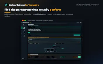 Strategy Optimizer for TradingView gallery image