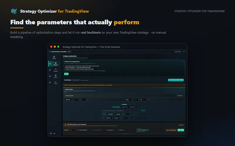 Strategy Optimizer for TradingView screenshot 5