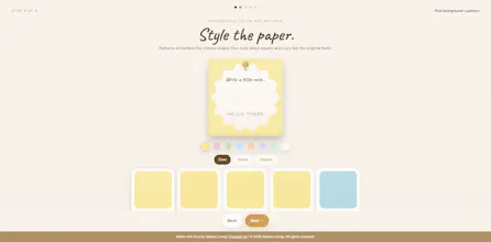 Make a sticky Notes gallery image