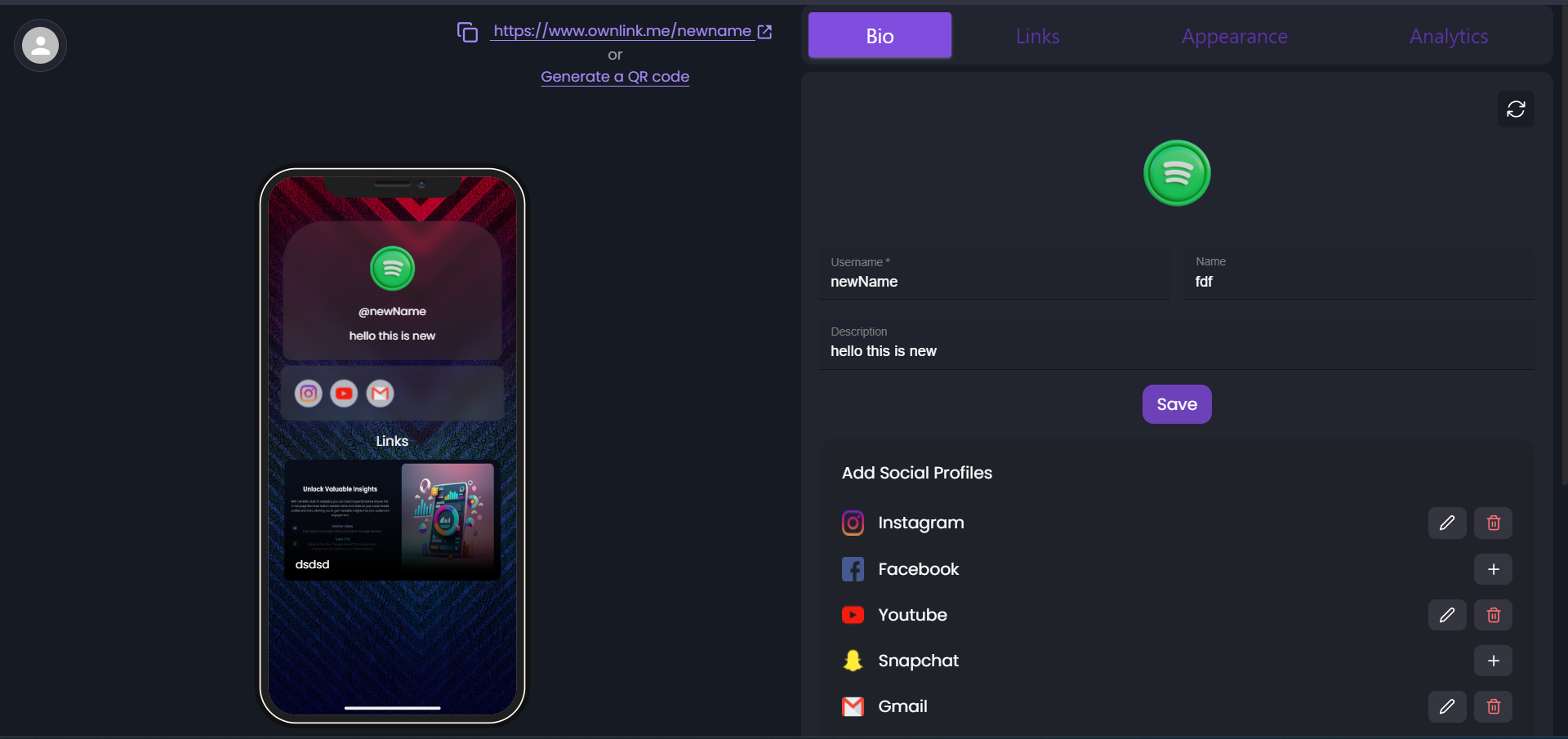 OwnLink media 4