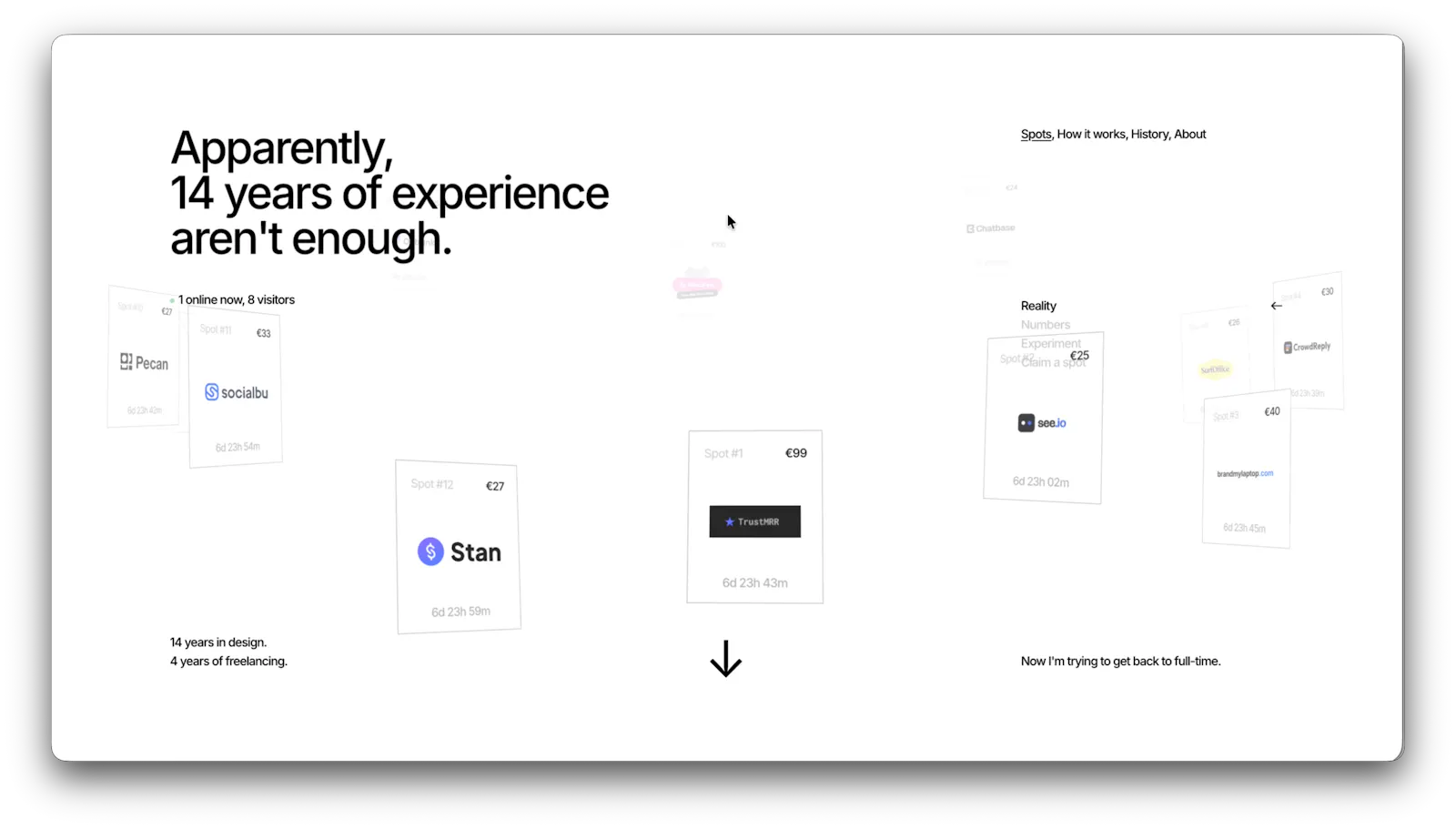 Spots screenshot 2