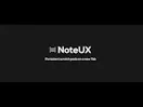 NoteUX Chrome Extension