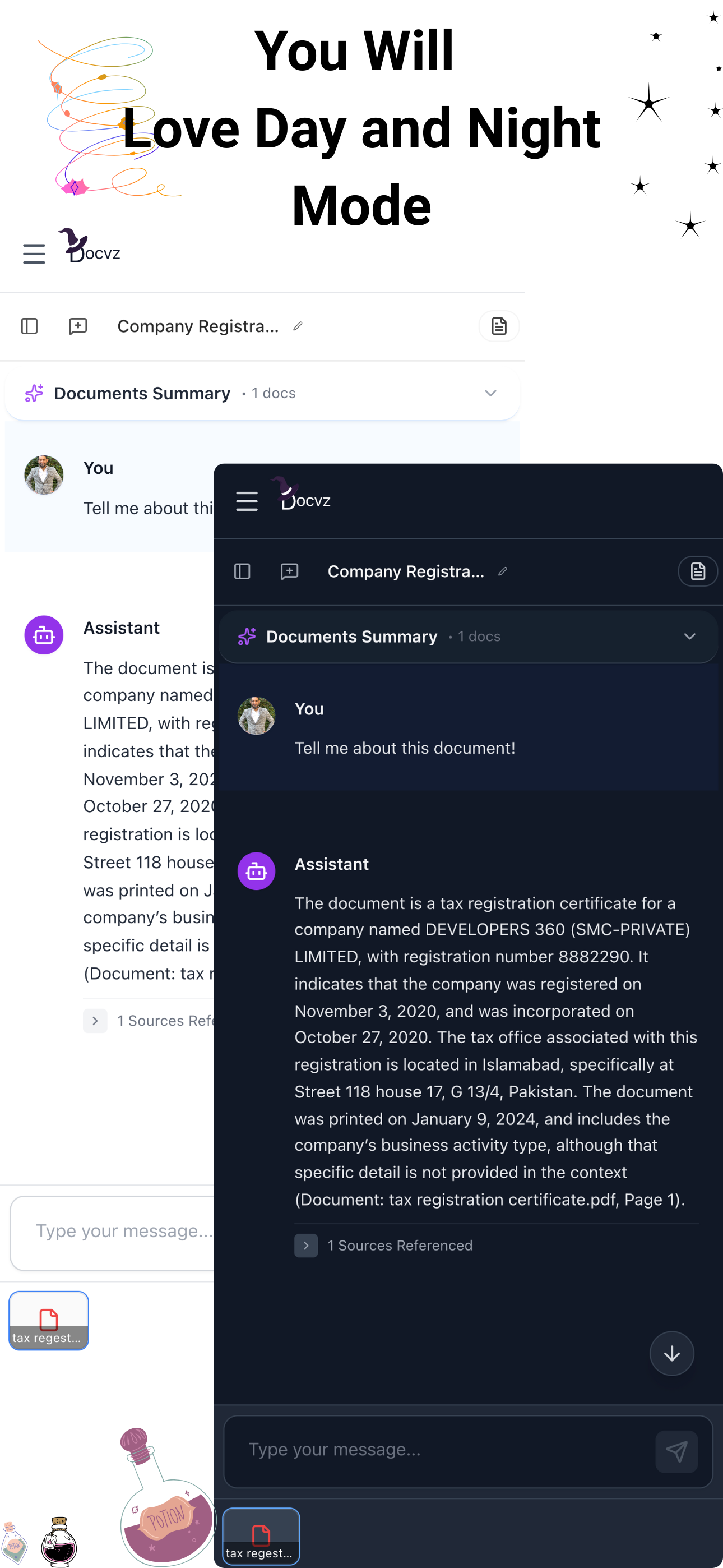 DocVz: Chat with Documents gallery image