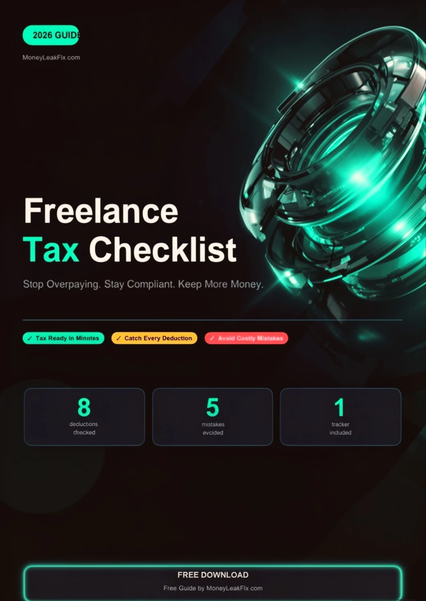 Freelance Tax Checklist 2026
