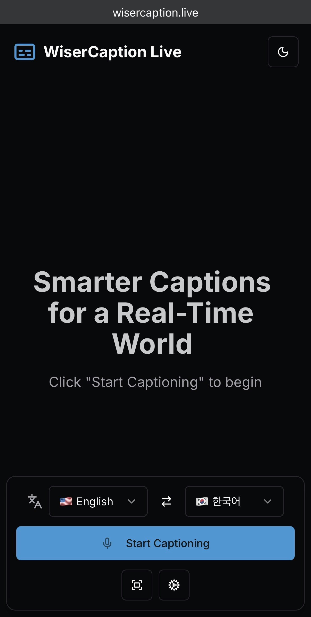Média WiserCaption Live - Légendes AI - WiserCaption en direct 1