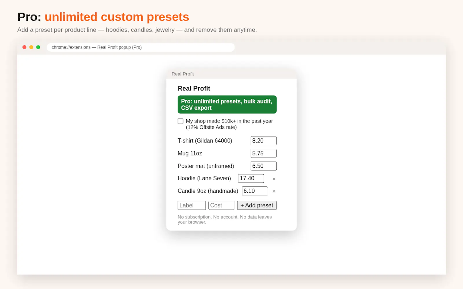 Real Profit screenshot 4