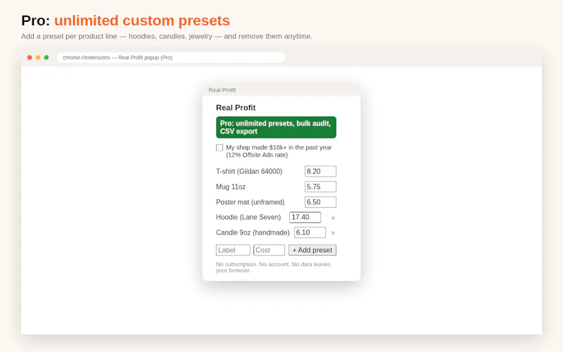 Real Profit screenshot 4