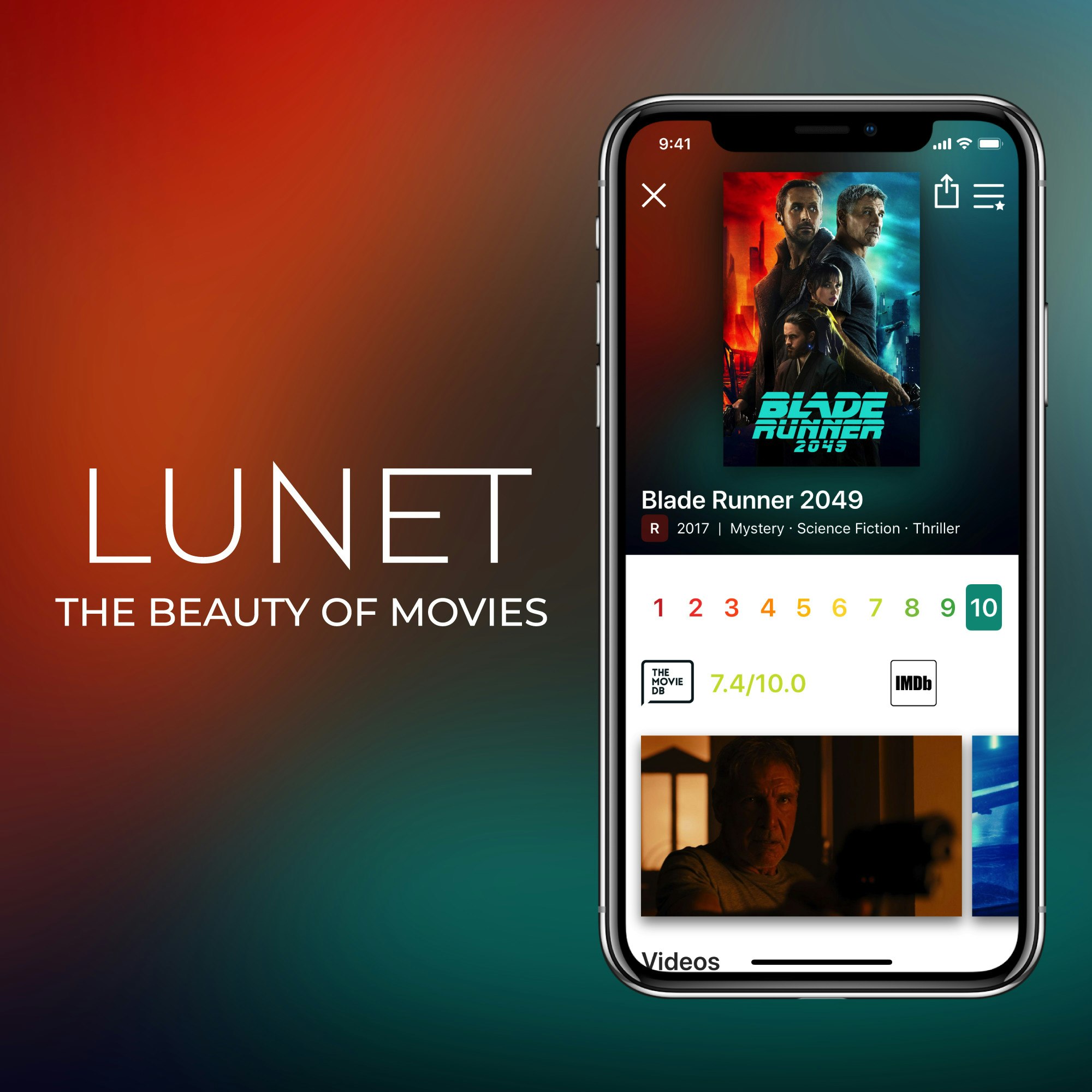 Lunet - The Beauty of Movies gallery image