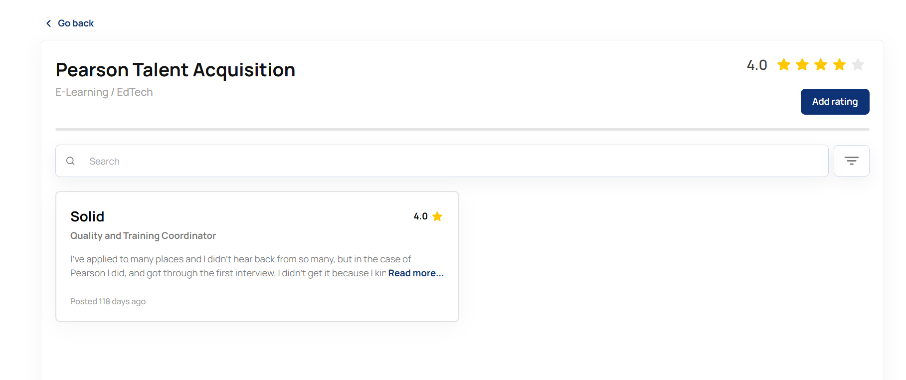The Job Applicant Perspective gallery image