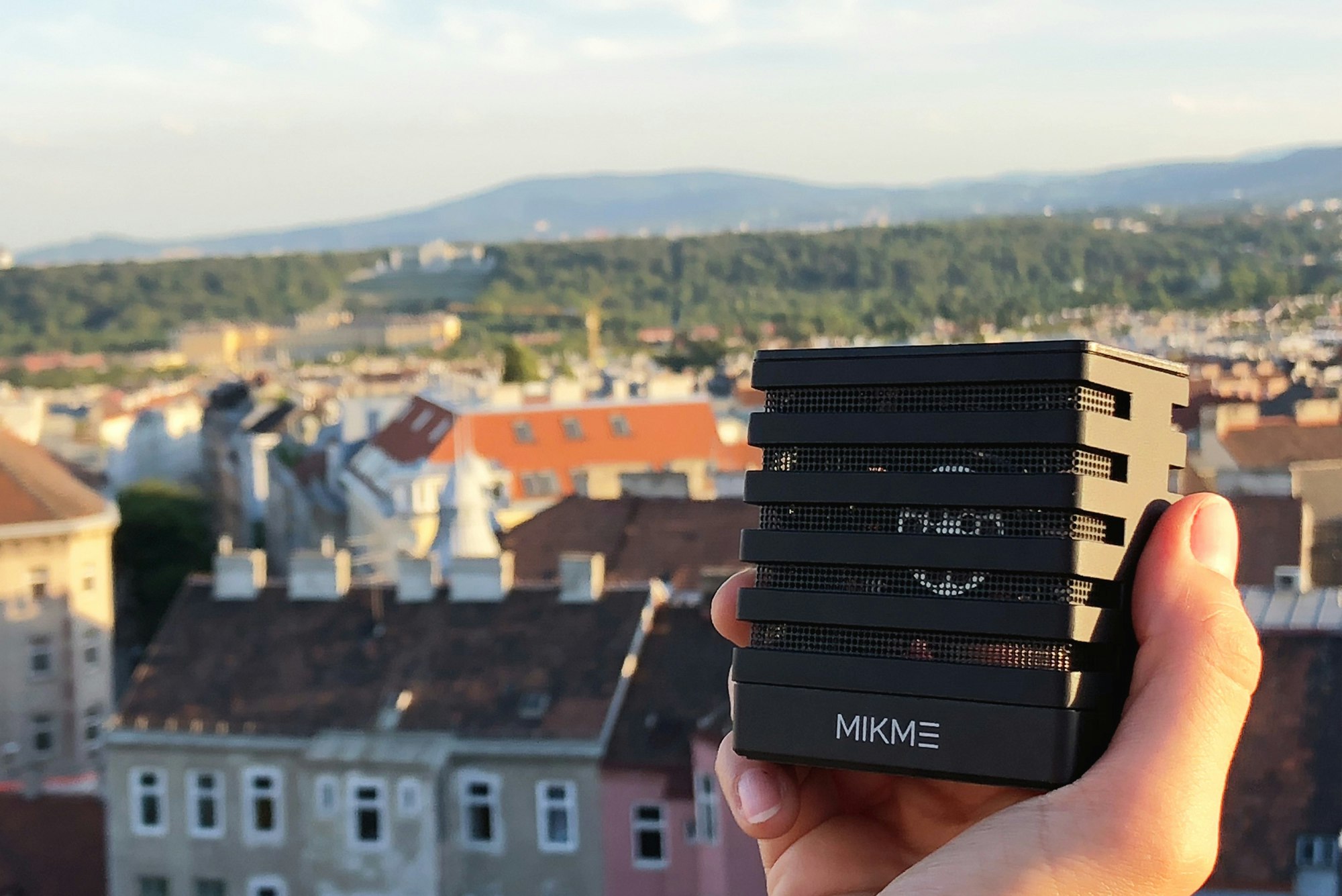 Mikme Silver Wireless Recording Microphone gallery image