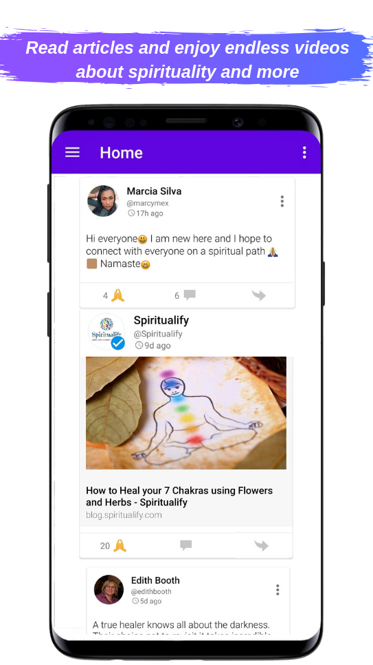 Spiritualify - The Spiritual Network gallery image