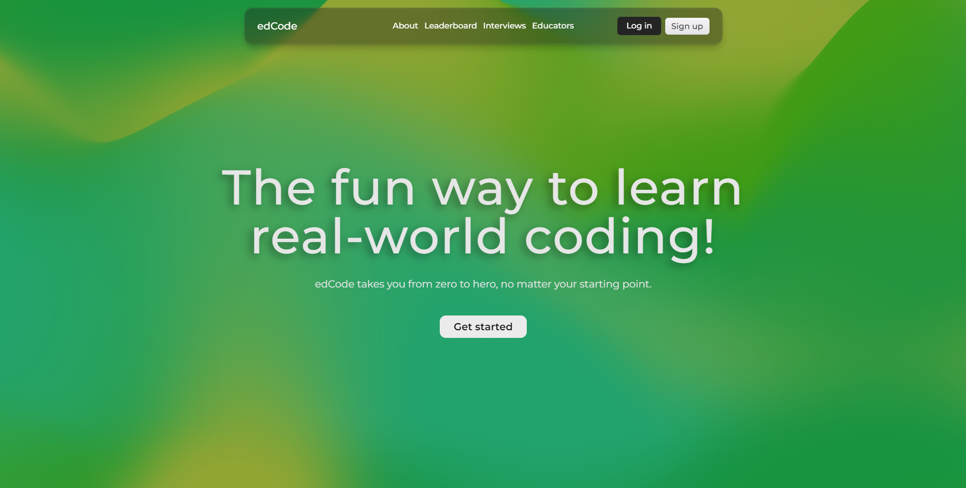 startuptile edCode-The free fun and effective way to learn how to code.