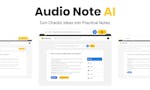Audio Notes AI image
