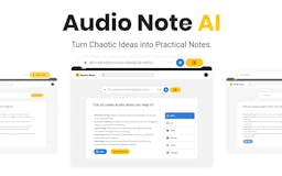 Audio Notes AI media 1