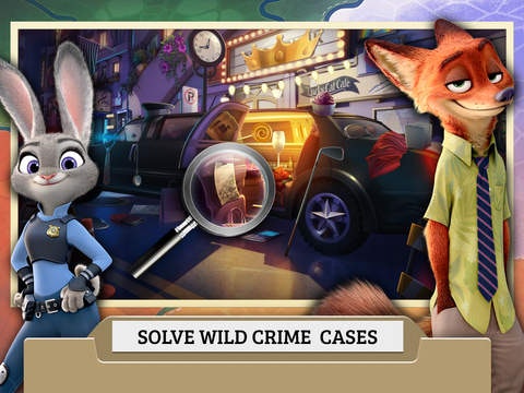 Zootopia Crime Files: Hidden Object gallery image