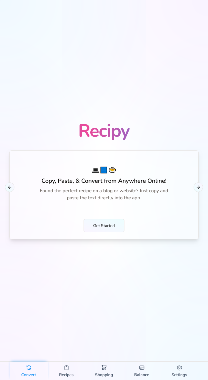 Recipy - AI के साथ थर्मोमिक्स-तैयार निर्देशों में किसी भी नुस्खा को चालू करें। मीडिया 5