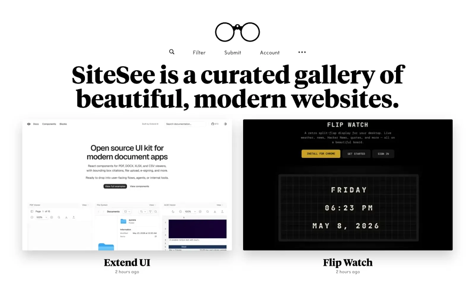 SiteSee screenshot 1