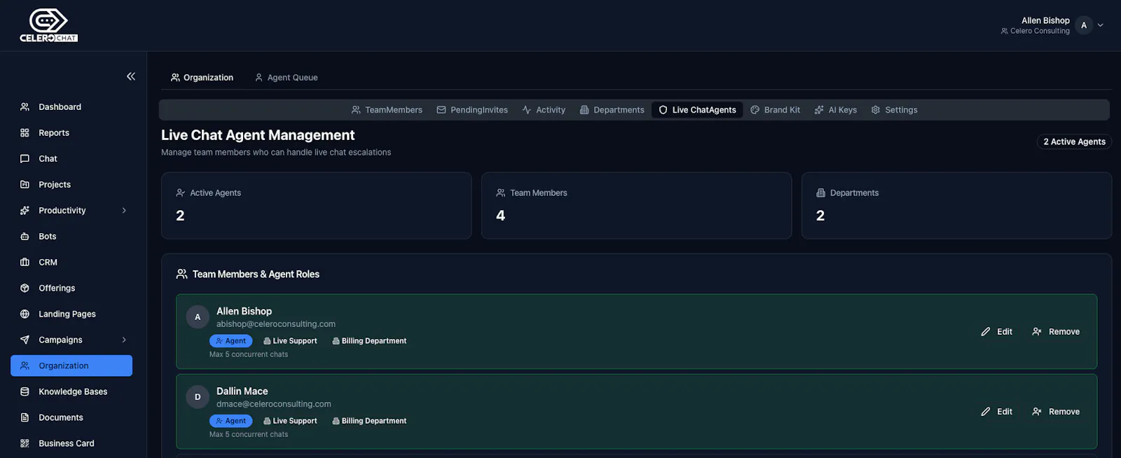 CeleroChat screenshot 7