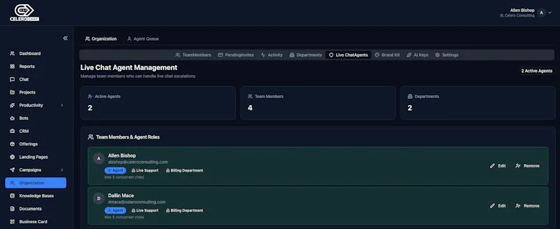 CeleroChat screenshot 7