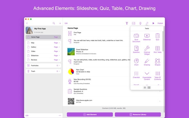 TouchAppCreator gallery image