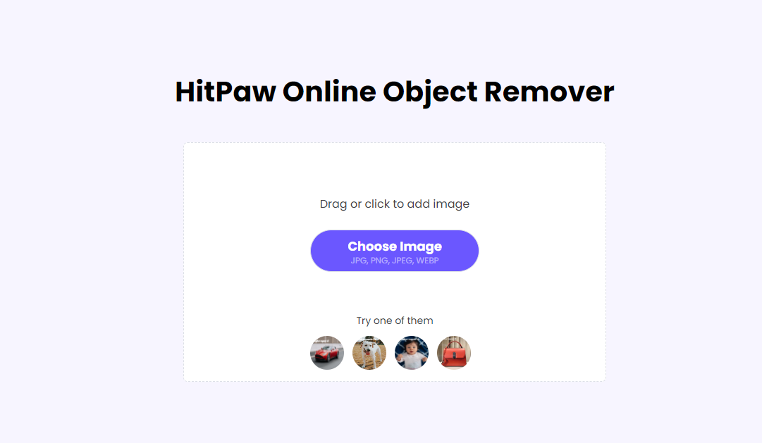 HitPaw Online Object Remover media 2