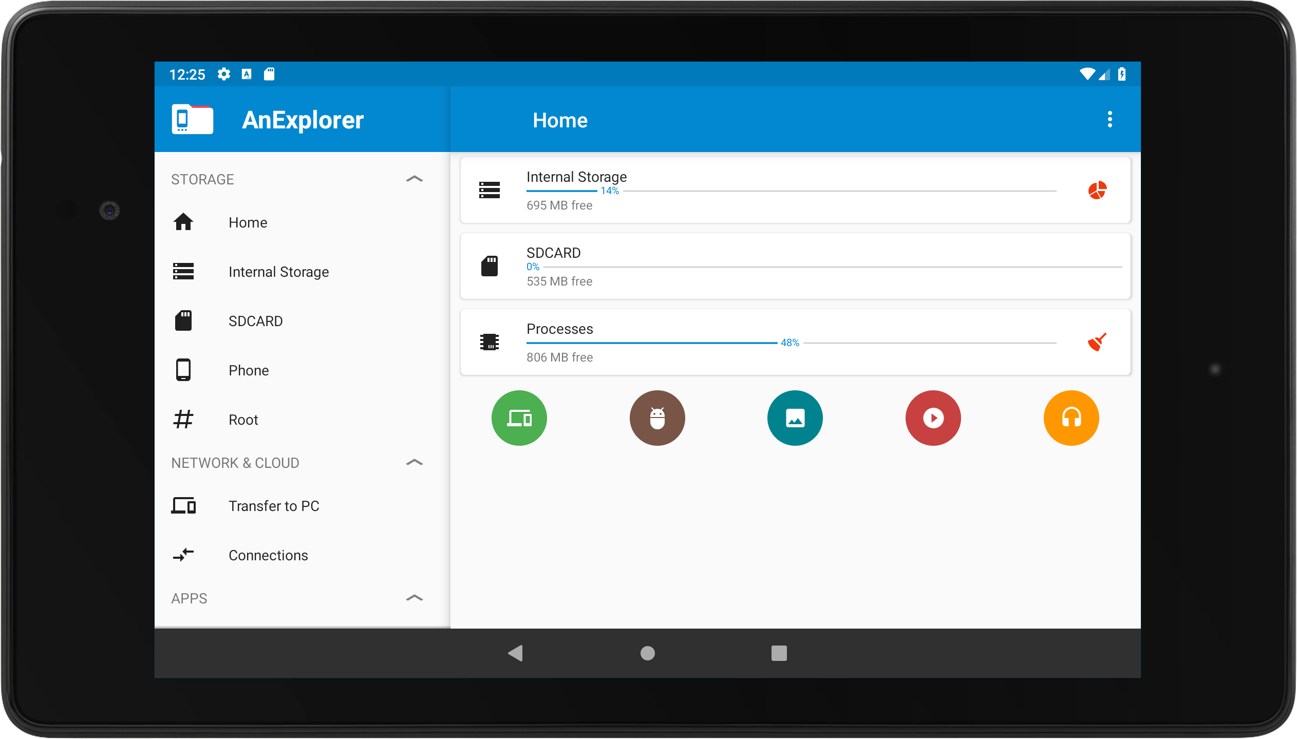 AnExplorer - All-in-one file manager gallery image