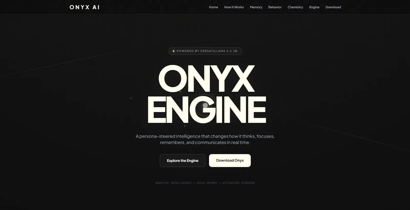 Onyx AI screenshot 1