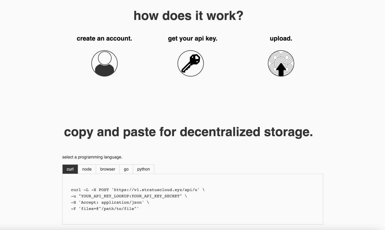 Stratus API - 데이터 중복성을 위해 복사하여 붙여 넣습니다 미디어 3