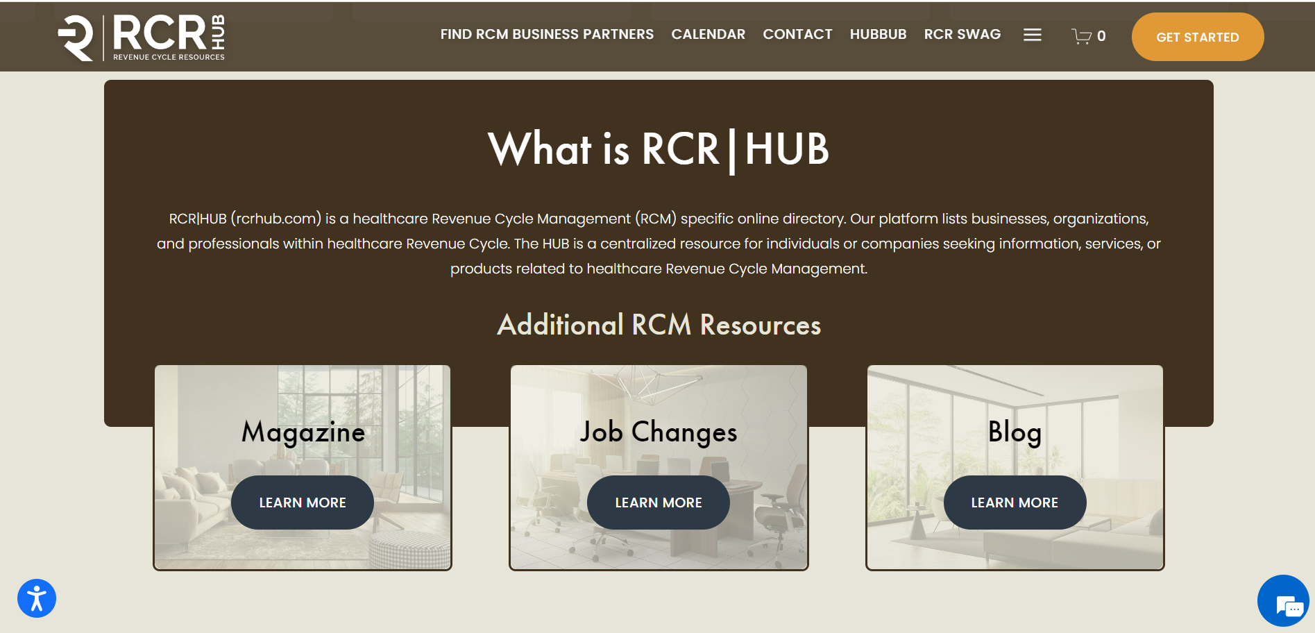 ฮับ RCR - ไดเรกทอรีออนไลน์ของการจัดการวงจรรายได้ (RCM) media 5
