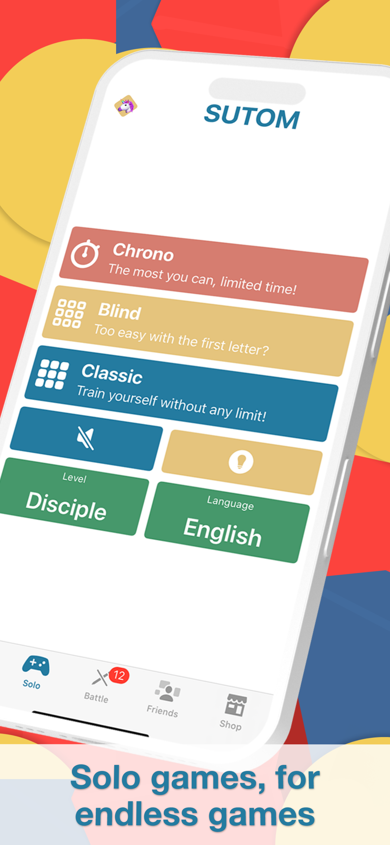 Sutom par lexi - jeu de puzzle de mots media 4