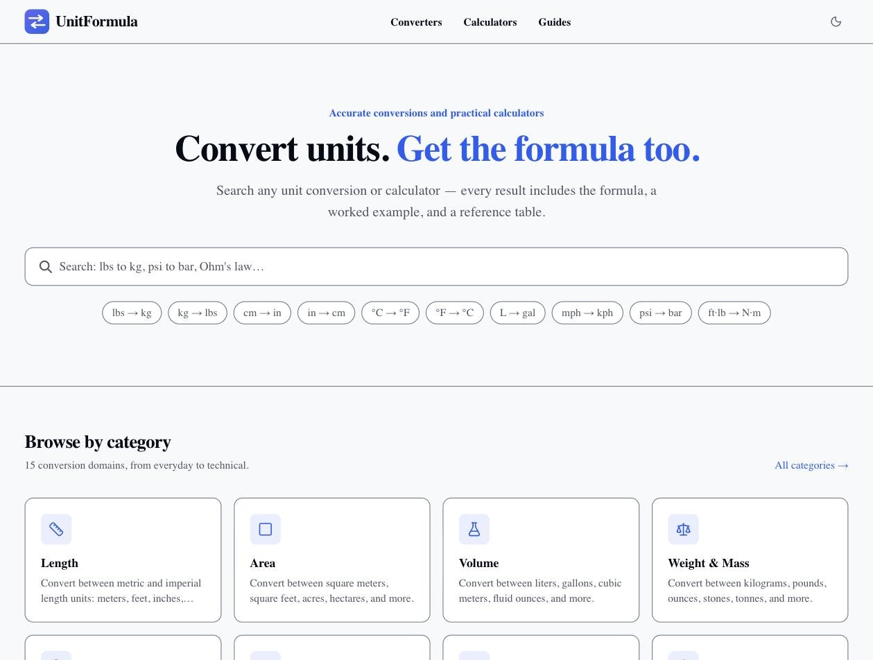 UnitFormula
