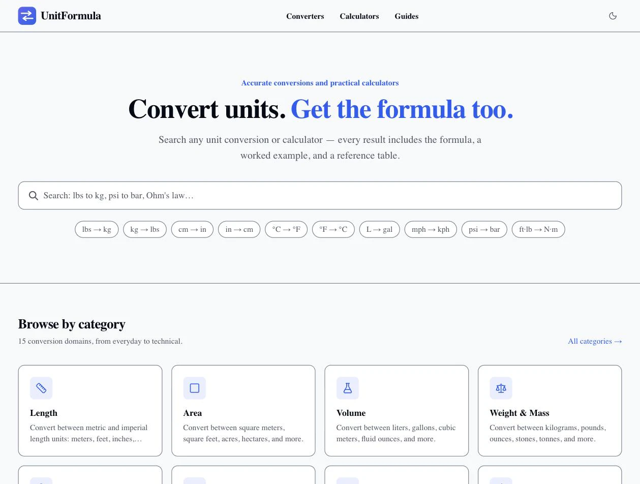UnitFormula