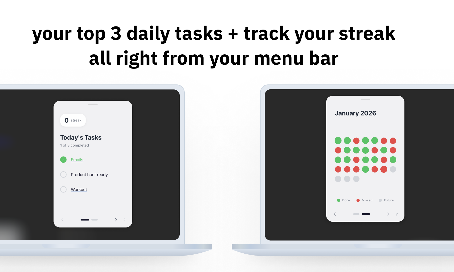Adhd mini todo - Main product screenshot demonstrating key features and user interface