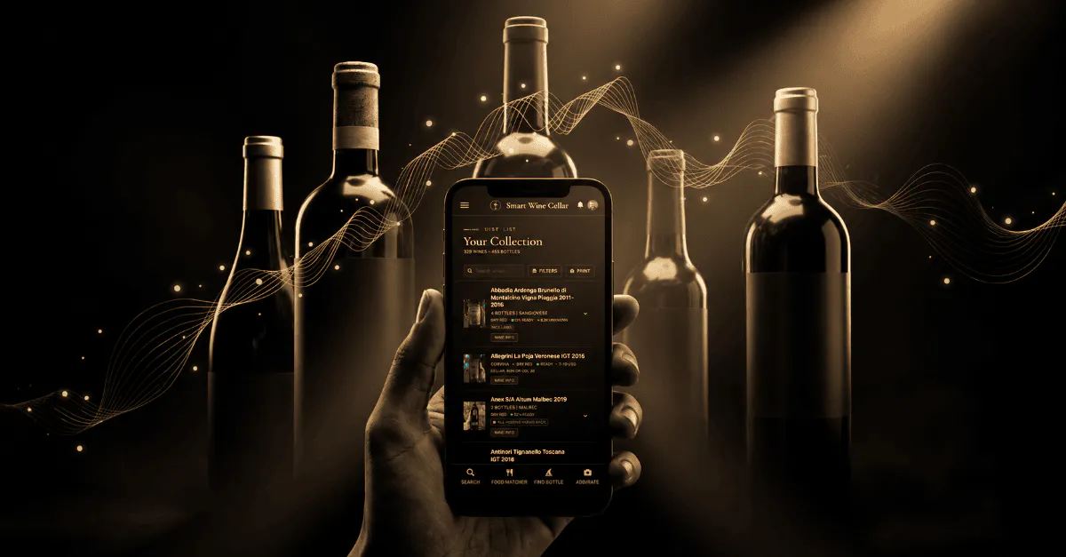 Smart Wine Cellar gallery image