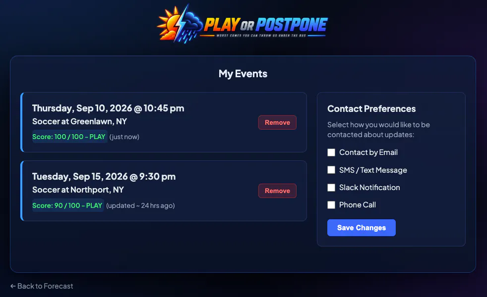 Play or Postpone gallery image