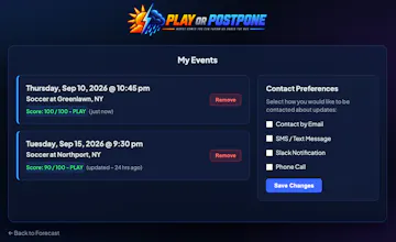 Play or Postpone gallery image