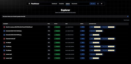 FlowParser gallery image