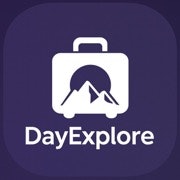 Day Explore - Product Hunt launch logo and brand identity