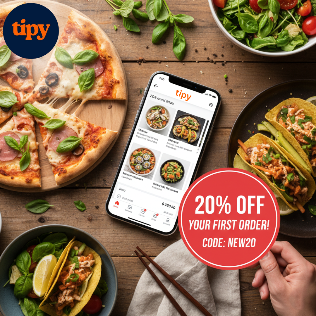 Tipy Food Delivery App gallery image