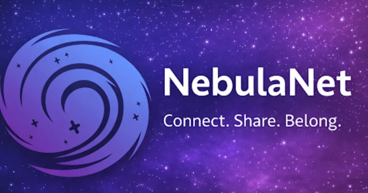 NebulaNet 제품 배너